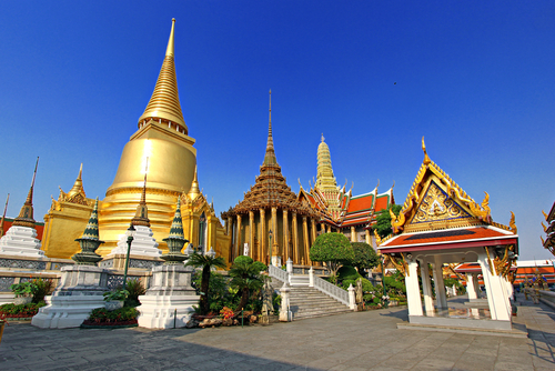 Templo en Bangkok Tailandia