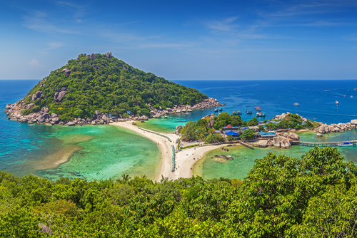 Islas paradisiacas en Tailandia