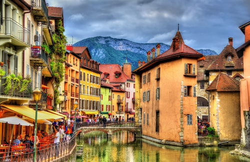 Annecy en francia, un pueblo encantador mi viaje