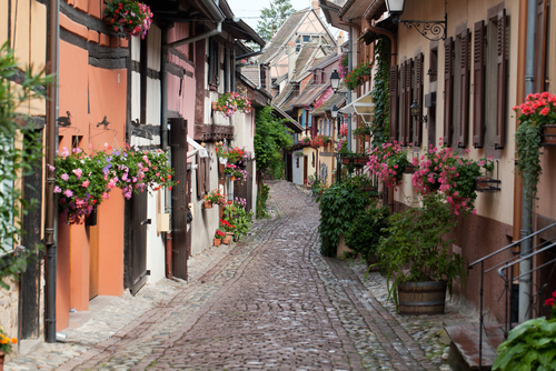 Eguisheim en francia, un pueblo de cuento mi viaje