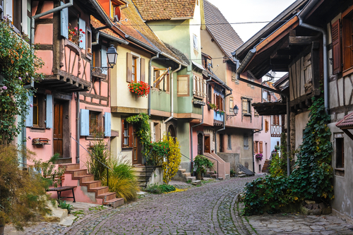 Eguisheim en francia, un pueblo de cuento mi viaje