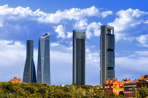 Un paseo por el madrid más moderno y animado mi viaje