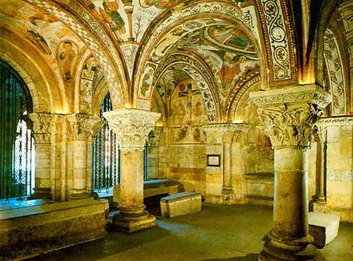 El panteón real de san isidoro, la capilla sixtina española mi viaje