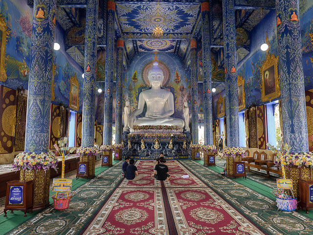 El Templo Azul Uno De Los Tesoros De Chiang Rai Mi Viaje