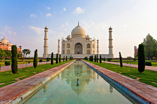 Tal Majal en India