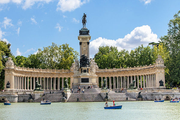 Parque del Retiro imagen cortesía de José Luis Vega/ Flickr
