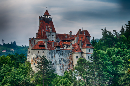 Castillo de Bran en Transilvania