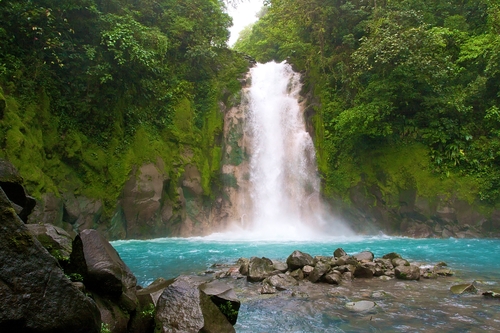 Paisaje natural de Costa Rica