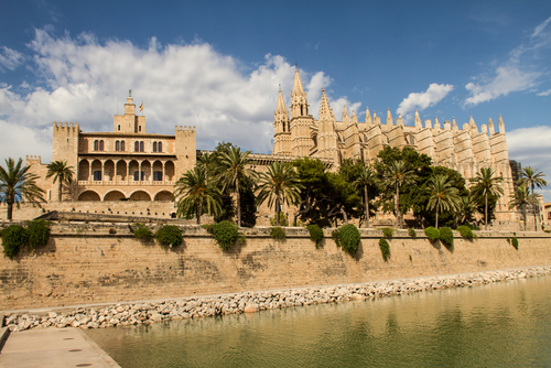 Palacio de la Almudaina en Mallorca