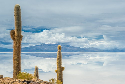 Salar de Uyuni, uno de los lugares increíbles