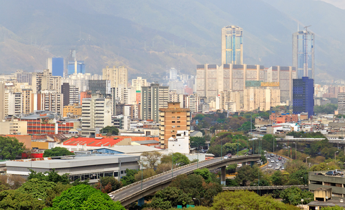 Caracas en Venezuela, una de las ciudades más peligrosas del mundo