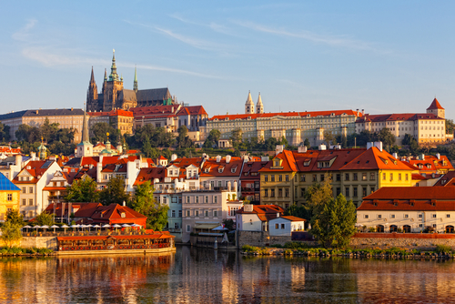 Praga, una ciudad de la que enamorarse a primera vista