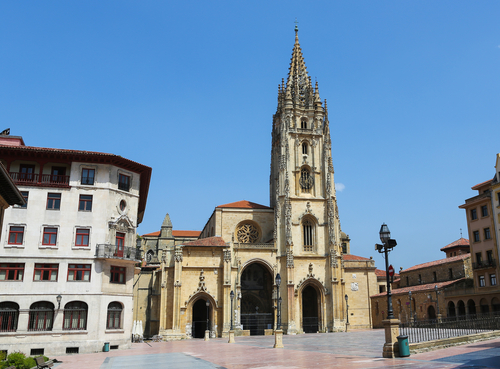 Oviedo en el Principado de Asturias