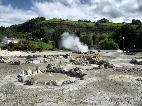 Fumarolas