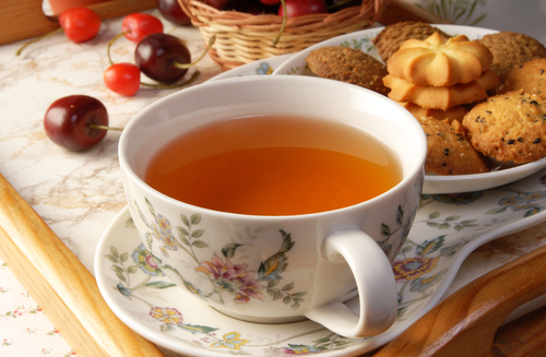 Taza de te