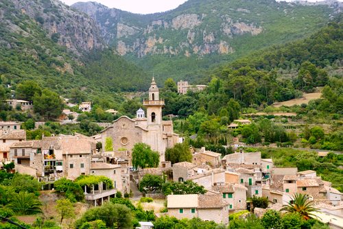 Valldemossa en Mallorca