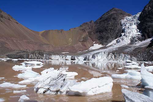 Glaciar el Morado