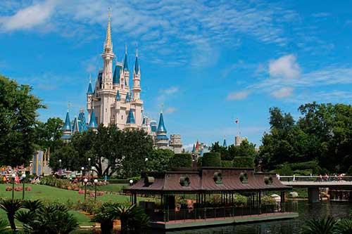 Panoramica de Disneyworld