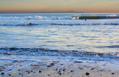 Playa en California