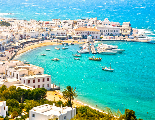 Puerto de Miconos