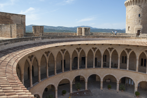 Castell de Bellver en Palma de Mallorca