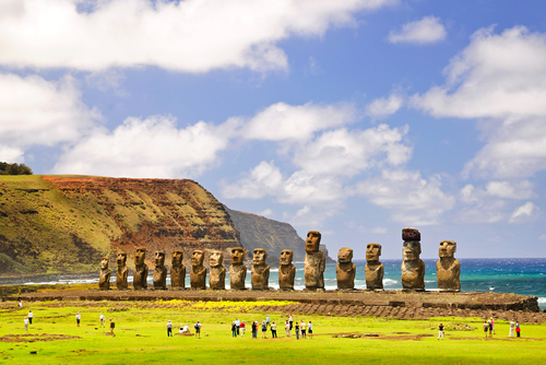 Isla de Pascua en chile