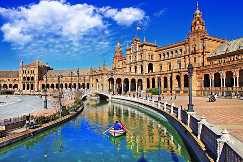 Plaza de España de Sevilla