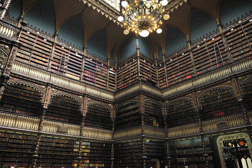 Real Gabinete de Lectura en Río de Janeiro