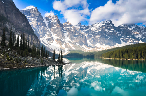Lago Moraine