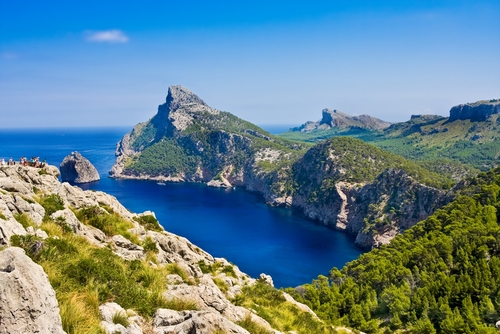 Cap de Formentor en Mallorca