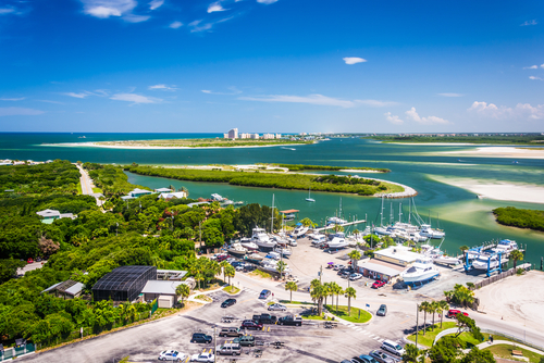 Playa en Florida