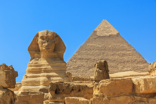 Pirámides Egipto