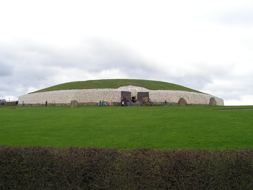 New Grange Irlanda