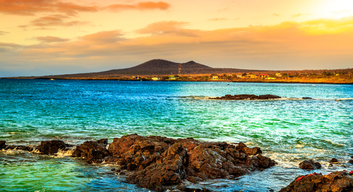 Ecoturismo en islas Galápagos