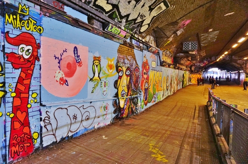 Tunel Leake Londres