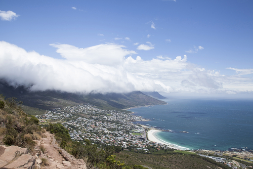 Vista de Ciudad del Cabo