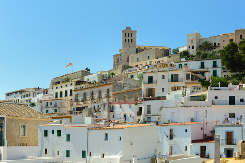 Dalt Vila en Ibiza