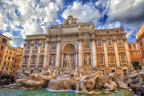 Fontana di Trevi