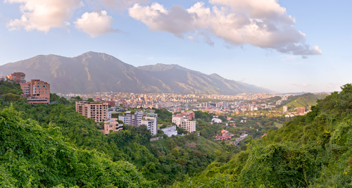 Vista de Caracas