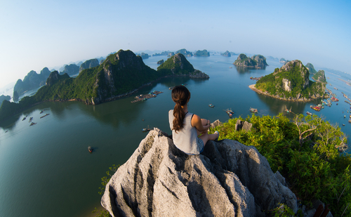 Bahía Halong en Vietnam