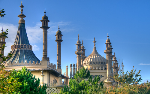 Royal Pavillion en Brighton