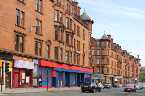 Calles de Glasgow
