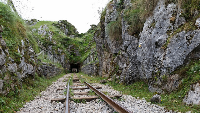 Asturias en coche, minas deBufererra