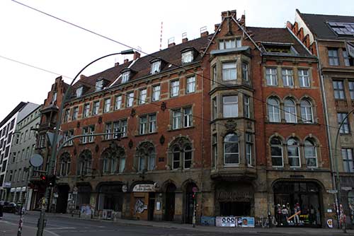 Calles del barrio judio de Berlin