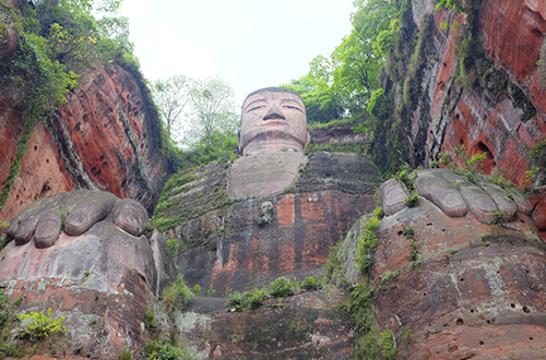 Buda de Leshan,China - Min Zhou / Flickr.com