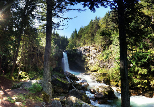 Cascada Sutherland