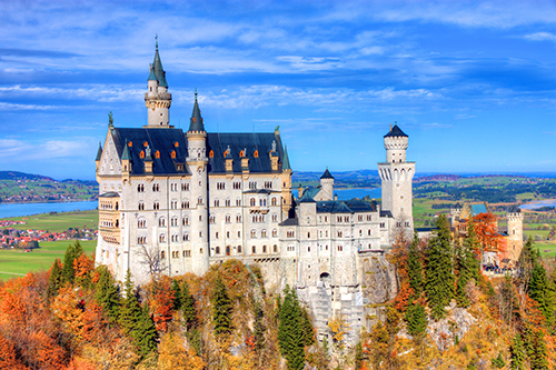 Los 5 castillos más bonitos de Alemania