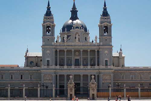 Catedral de la Almudena de Madrid