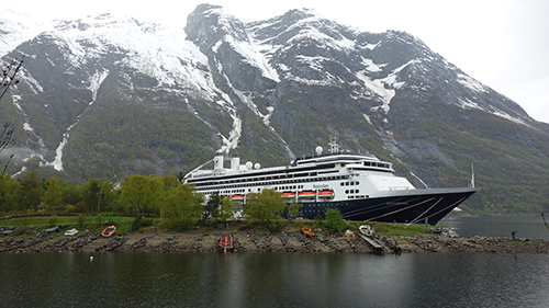 Crucero en Noruega
