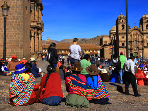 Cuzco en PErú
